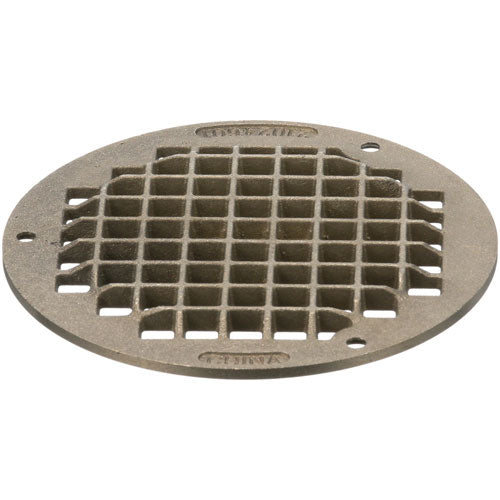 Zurn Drain Cover, 5" Part PN400-5B-GRID