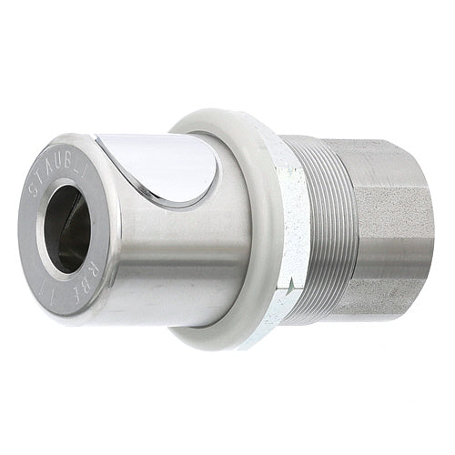 Ultrafryer Coupling,Disconect , Female,11Mm Part 24A238 - Parts Direct Group