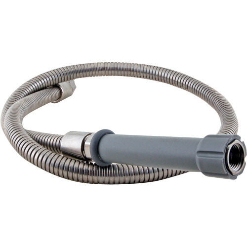 T&S Brass Hose,Pre-Rinse , 48", Leadfree Part -0048-H