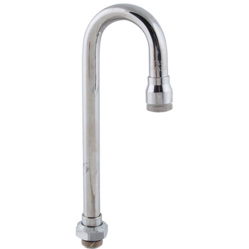 T&S Brass Spout,Gooseneck (9") Part TS132X