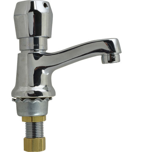 Chicago Faucet Faucet,Deck Mount Meteri Ng Part CGFT333-665PSHABCP - Parts Direct Group