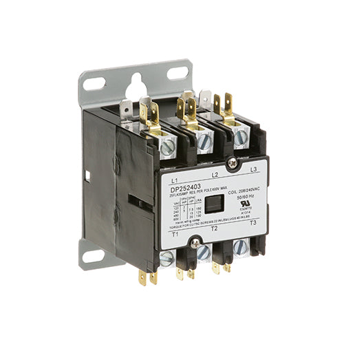 Alto-Shaam Contactor 3 Pole 25 Amp 240V (Part Number: ALTCN3052)