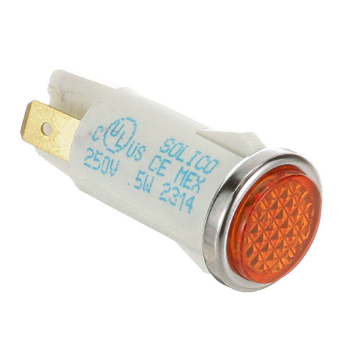 Star Mfg Light,Indicator(1/2",Amb R,Ff) Part 2J30516