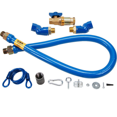 Dormont Kit,Gas Hose (3/4X48") Part 01675KITCF2S48