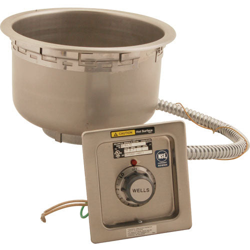 Wells Warmer RD with Drain, 120V, T-Stat (Part Number: 5P-SS10TDU-120)