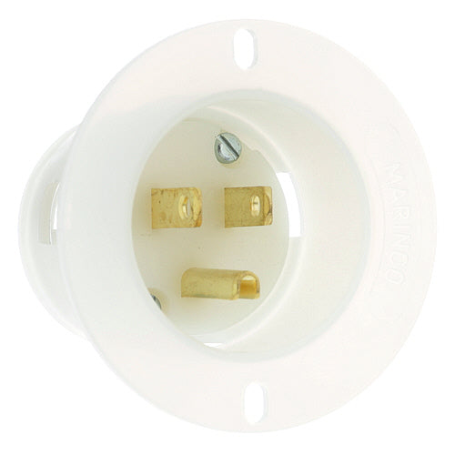 Frymaster Power Inlet Receptacle, 120V (Part Number: 8071219)