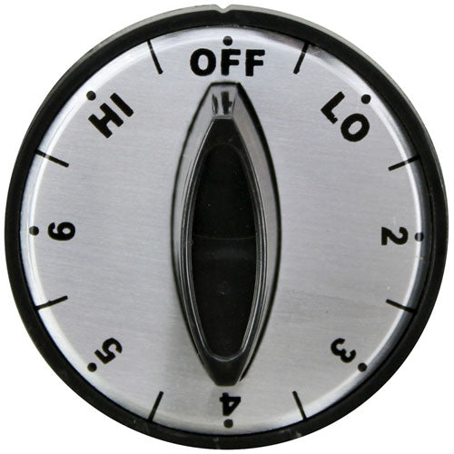 Marsal And Sons Knob 2 D, Off-Lo-2-6-Hi Part 70445