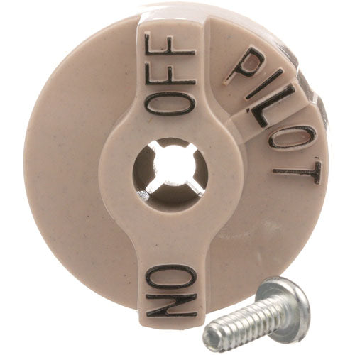 American Range Valve Knob 1-1/4" D, Off-Pilot-On (Part Number: A32053)