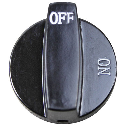 Southbend Knob, Black 2 Inch Dia Off-On Part 1073403 - Parts Direct Group