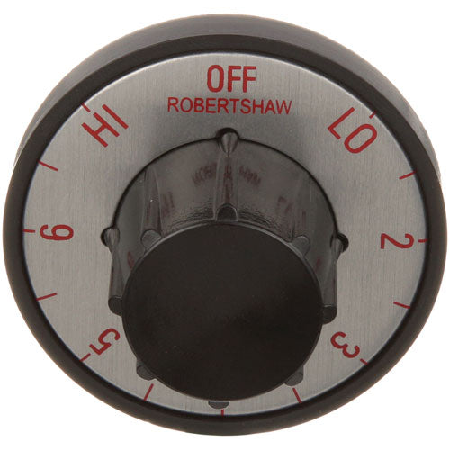 Delfield Black Knob 2 D, Off-Low-2-6-Hi Part SEP90086 - Parts Direct Group