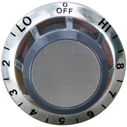 Star Mfg Dial 2-3/8 D, Off-Hi-8-2-Lo Part WS-50372 - Parts Direct Group