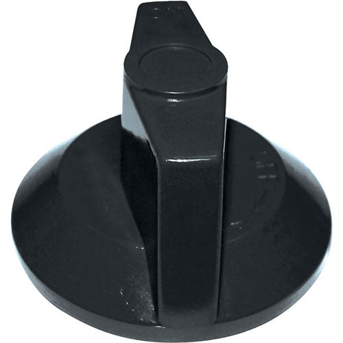 Comstock Castle Knob 2-1/2 D, Off-On Part 12-BK - Parts Direct Group