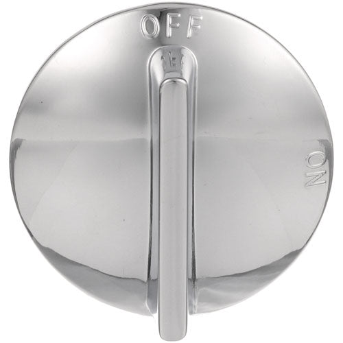 Bakers Pride Knob, Off-On 2 D (Part Number: S1094A)