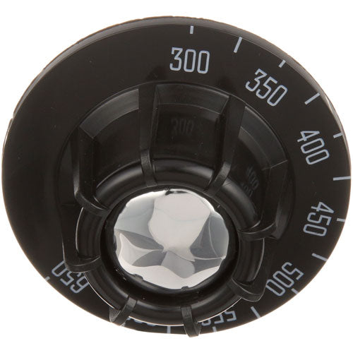 Bakers Pride Dial 2-1/2 D, 300-650 Part S1056X - Parts Direct Group