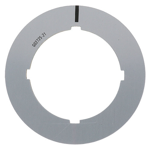 Garland Insert Blank with Start Mark (Part Number: G02725-21)