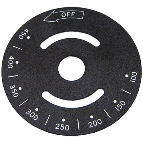 Vulcan Hart Dial Plate Part VH810069 - Parts Direct Group