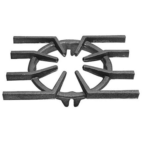 Jade Range Spider Grate 8-1/8D, 12-7/8 Corn To C Part 1012000100 - Parts Direct Group