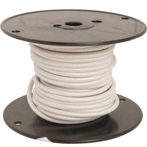 Parts Direct Wire,Hi-Temp , 10 Ga,White,50' Part 2531352 - Parts Direct Group