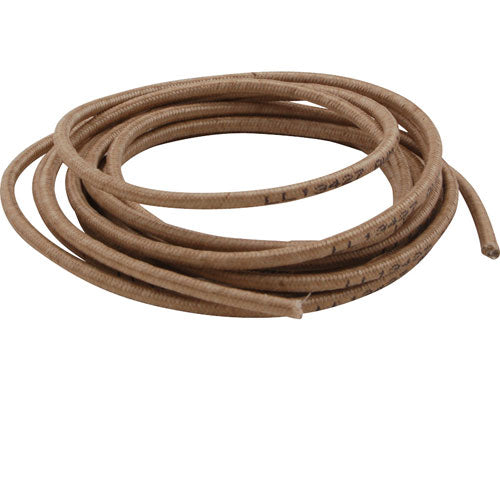 Parts Direct Wire,Hi-Temp , 12Ga,Mg,10',Tan Part 2531405