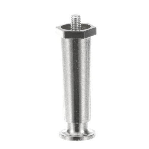 Southbend Leg, Hex-Style Foot 4" Tall, 3/8"-16 Thread Part SOU1163561