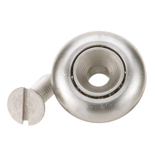 APW Stainless Steel Bearing Roller with Stud (Part Number: AS-33858)