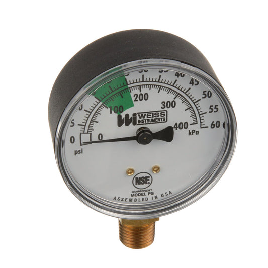 Hobart Gauge,Water Pressure , 0-60 Psi Part 00-349665-00001 - Parts Direct Group