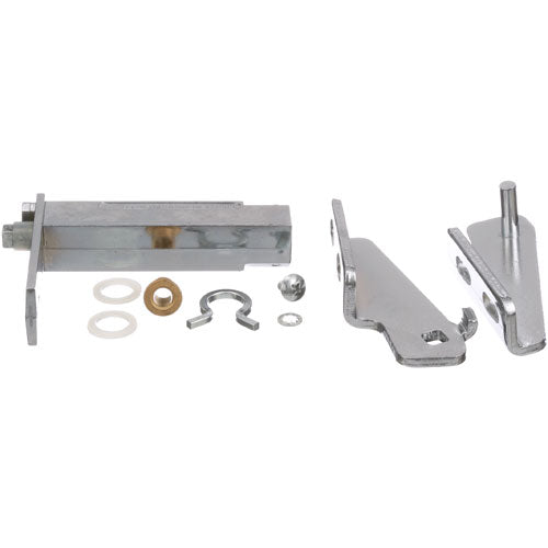 Continental Refrigerator Hinge Assy Lh,Top & Bottom Part CRC-20209 - Parts Direct Group