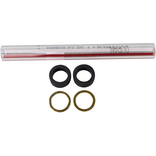 Cleveland Tube, Glass - W/Red Stripe And Washers Part 07302 - Parts Direct Group