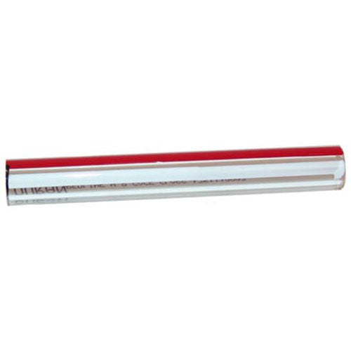 Cleveland Tube, Glass-Red & White Stripe Part 101900 - Parts Direct Group