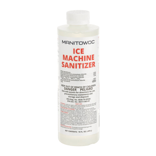 Manitowoc Sanitizer, Ice Machine - 16Oz Part 94-0565-3 - Parts Direct Group