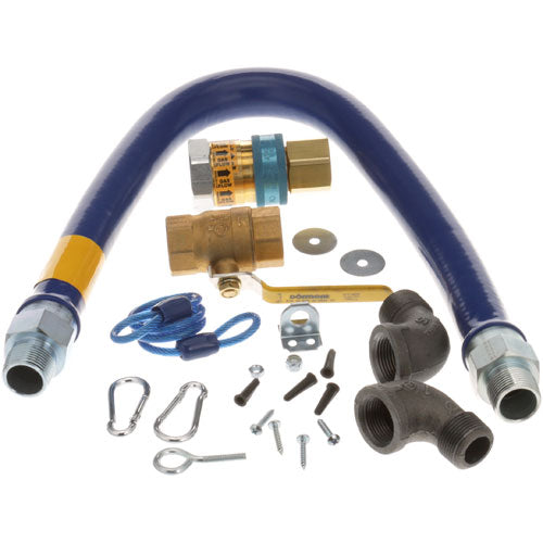 Dormont Hose Kit, Gas - 1" X 36 Part 16100KIT36