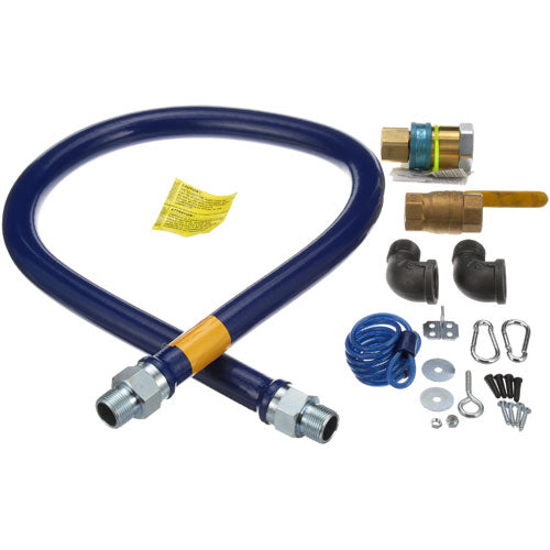 Dormont Hose Kit, Gas - 1" X 60 Part 16100KIT60