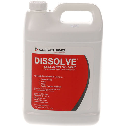 Cleveland Descaler - One Gallon, Dissolve (Part Number: 106174EA)