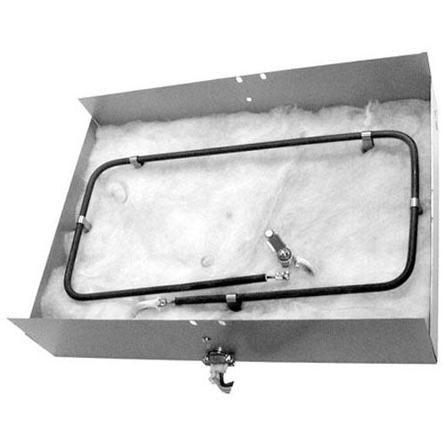 Wells 208/240V 1200W Warmer Element Pan Assembly (Part Number: 64485)