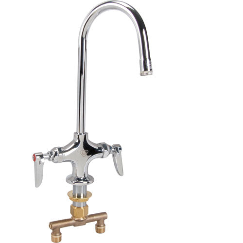 T&S Brass Lead-Free Pantry Faucet, Hot/Cold, Sink (Part Number: 0300)