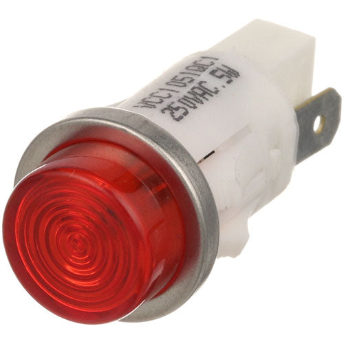 Hobart Signal Light 1/2" Red 250V Part 00-906440-00013