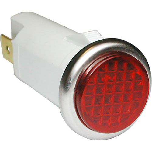 Piper Products Signal Light 1/2" Red 250V Part 705160