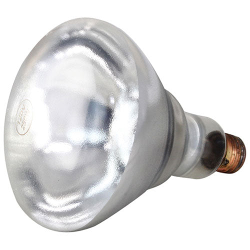 Parts Direct Infra-Red Lamp (Pk 12) (Clear) 120V, 250W Part 381136 - Parts Direct Group