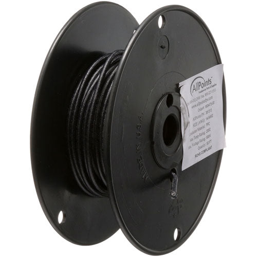 Parts Direct Wire (50 Ft Roll) Sf2 Black Part 381313