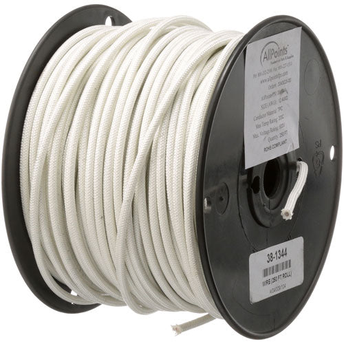 Parts Direct Wire (250 Ft Roll) #12 Sf2 White Part 381344 - Parts Direct Group