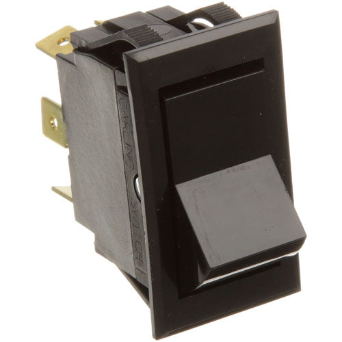 Cecilware DPDT Rocker Switch 7/8" x 1-1/2" Center Off (Part Number: L407A)