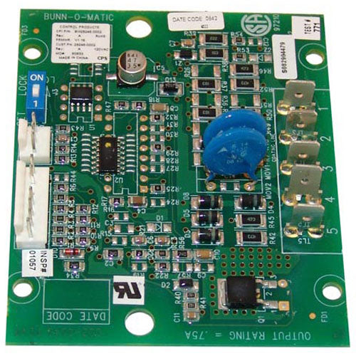 Bunn Electronic Timer Part 02620.0000 - Parts Direct Group