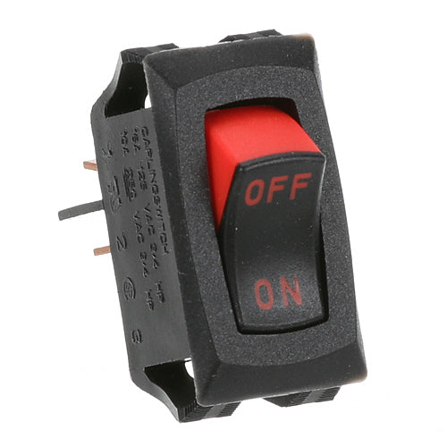 Server Products Switch, On/Off Black Rocker Part 4544