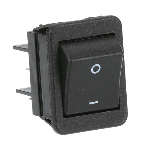 Henny Penny Switch, On/Off Black Rocker Part 31561 - Parts Direct Group