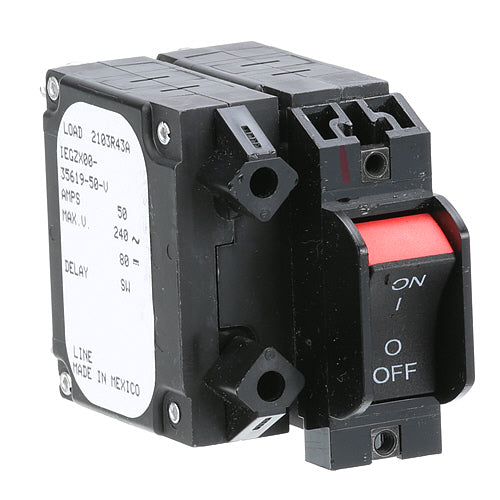 Nieco 50A Circuit Breaker (Part Number: 15480)