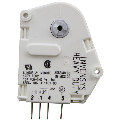 Glass Pro Defrost Timer Part 06001397 - Parts Direct Group