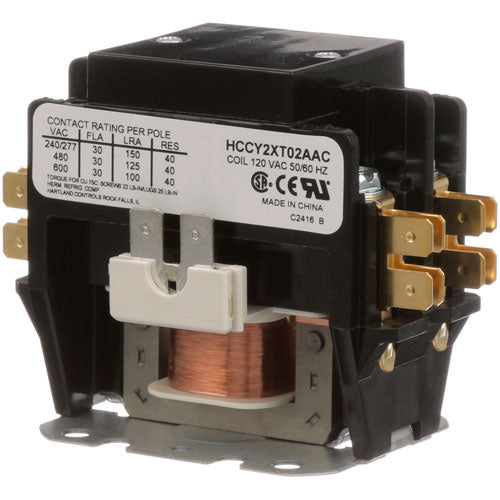 American Metal Ware Contactor 2P 30/40A 120V Part A515-027