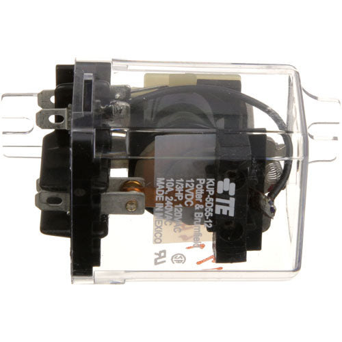 Cleveland Relay 3-Pole 10A 12V DC (Part Number: KE50753-7)