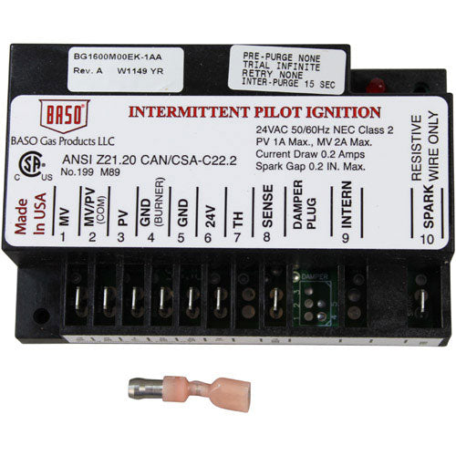 Lang Ignition Control BG1600M00EK-1AAC