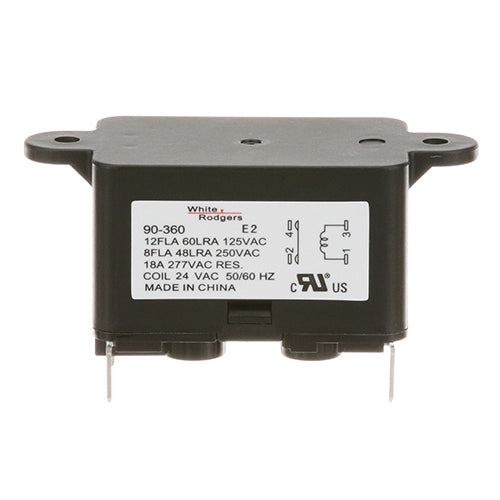 Frymaster Relay 24V Part 807-0012 - Parts Direct Group